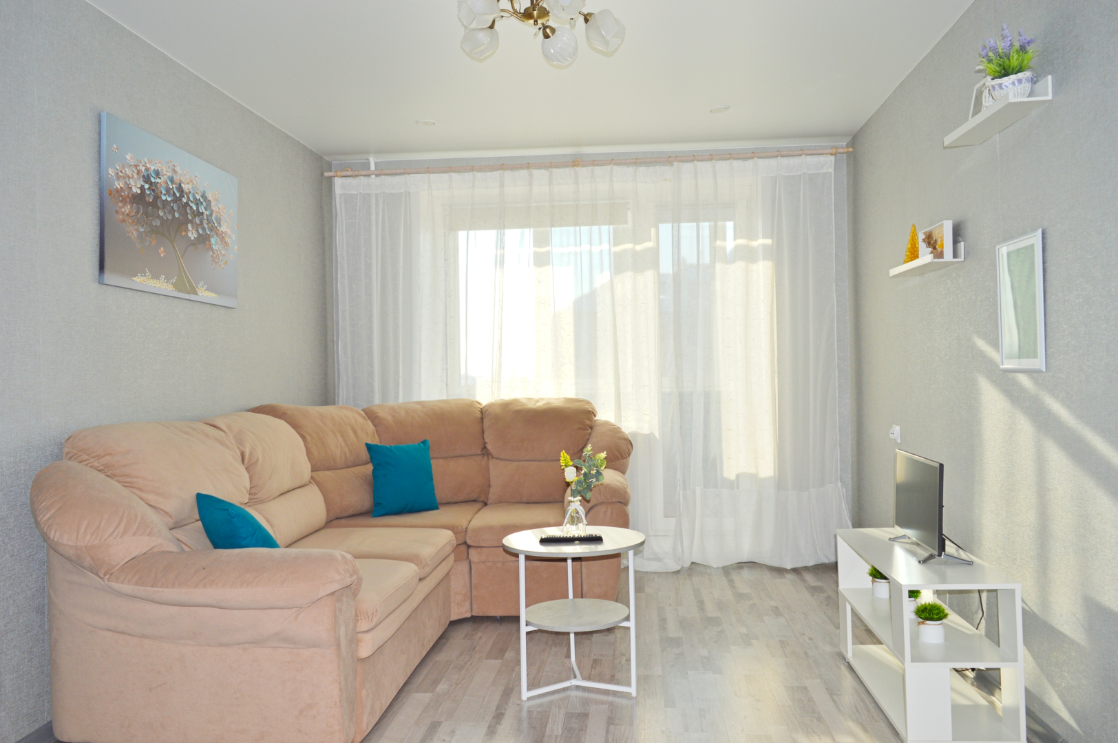 Апартаменты на Центральной