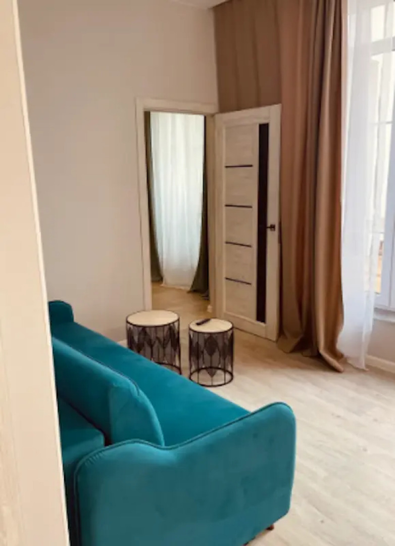 Апартаменты с террасой в 1 минуте от моря