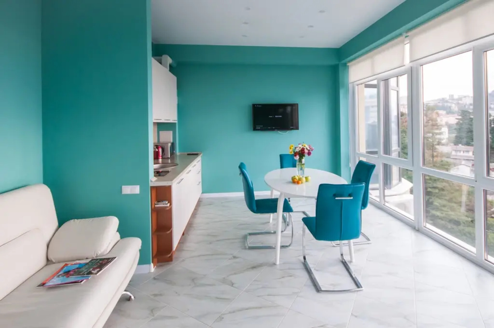 Апартаменты с Панорамным Видом на Море