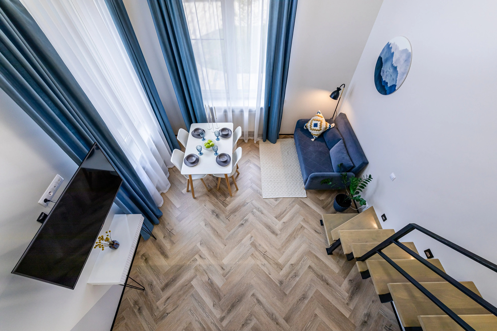 Апартаменты BLUE Studio от GRIKO