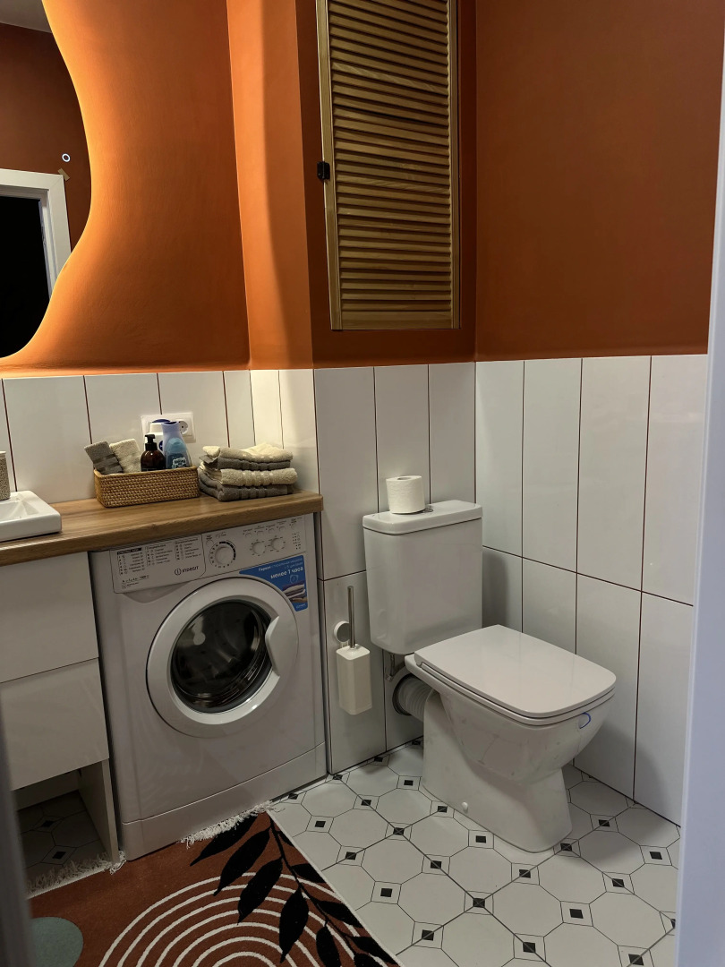 Апартаменты в Центре Города с Бесконтактным Заселением