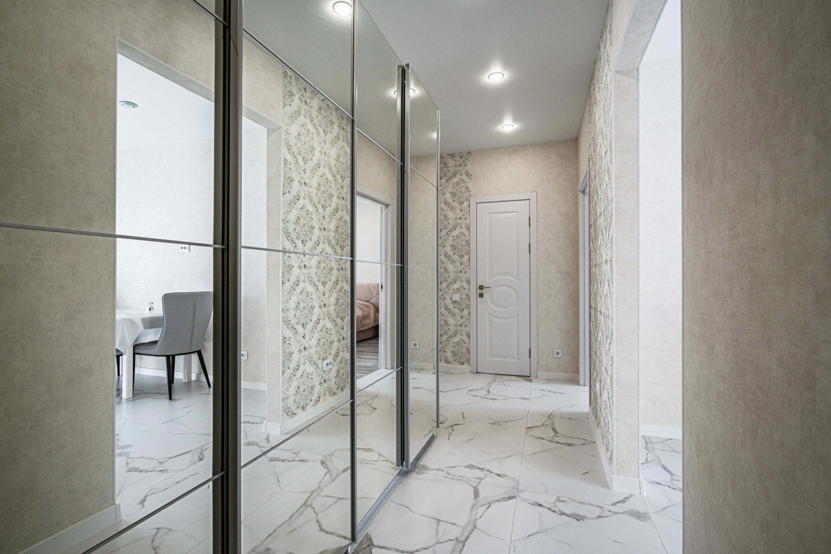 Квартира 2-х комнатная в ЖК по Улице Юрия Гагарина, 135а