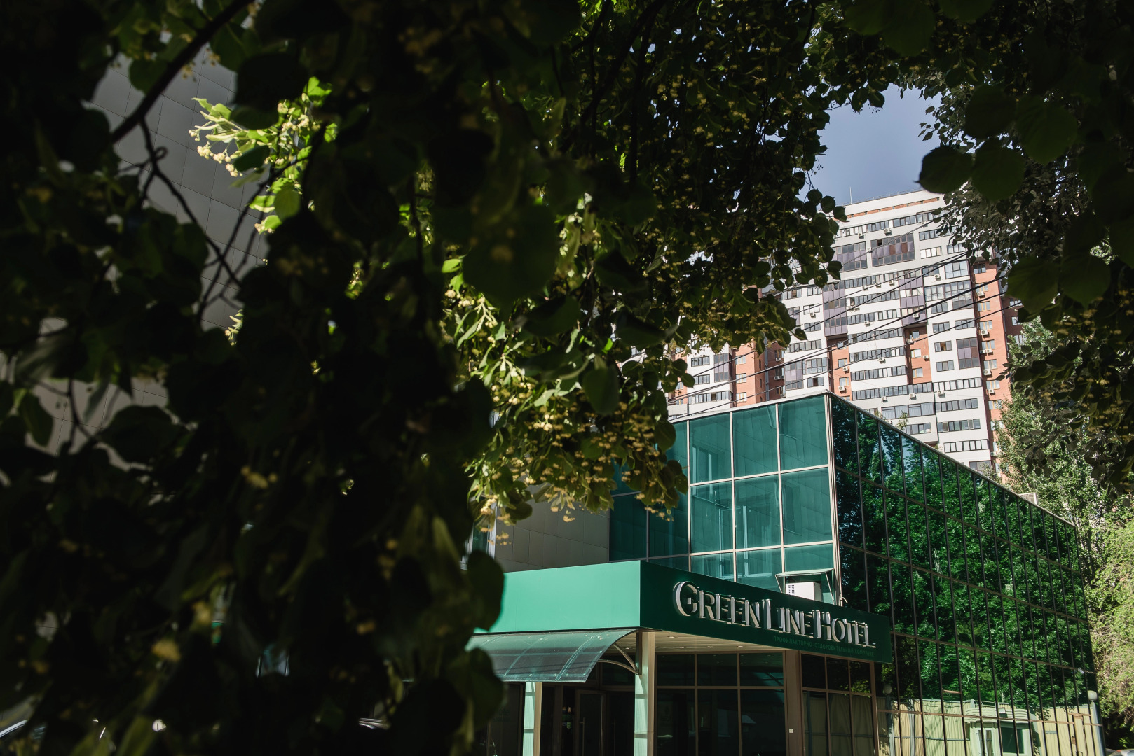 Отель Green Line