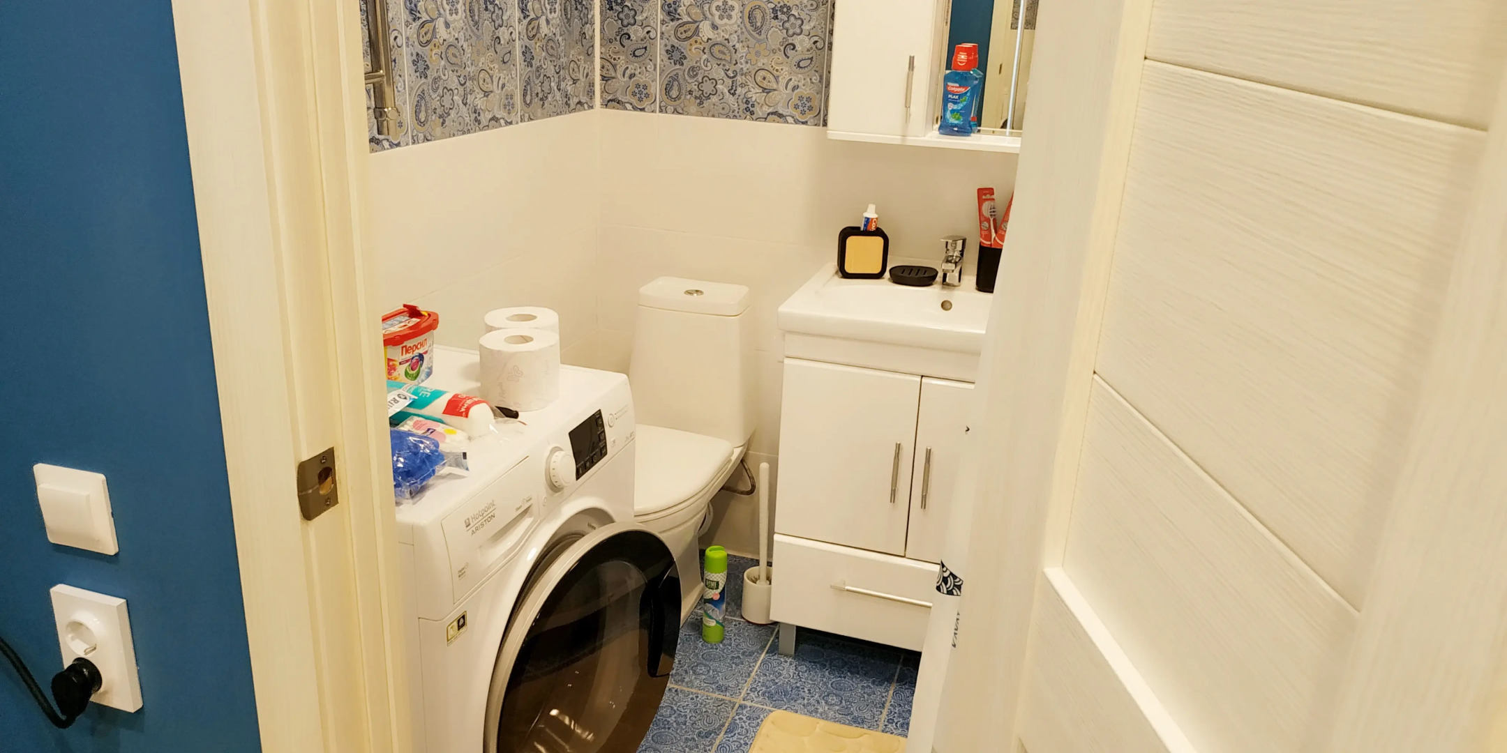 Квартира Современная студия в пешей доступности от метро