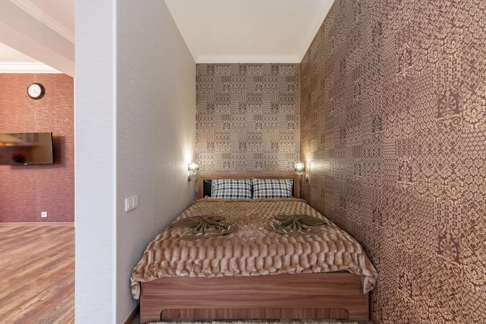 Квартира Толстой Парадиз