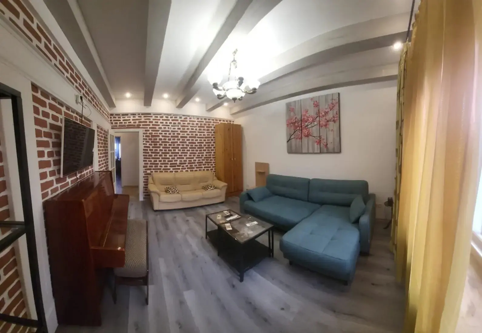 Апартаменты Логово Румс Двухкомнатные Пятиместные