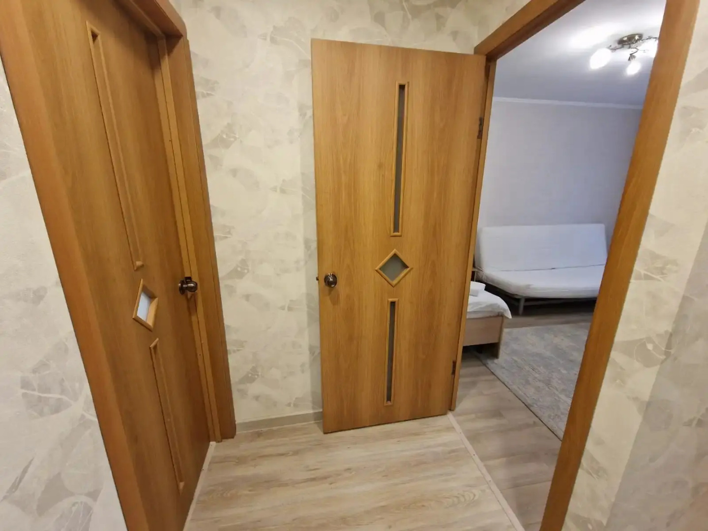 Апартаменты Двухкомнатные сети Багет