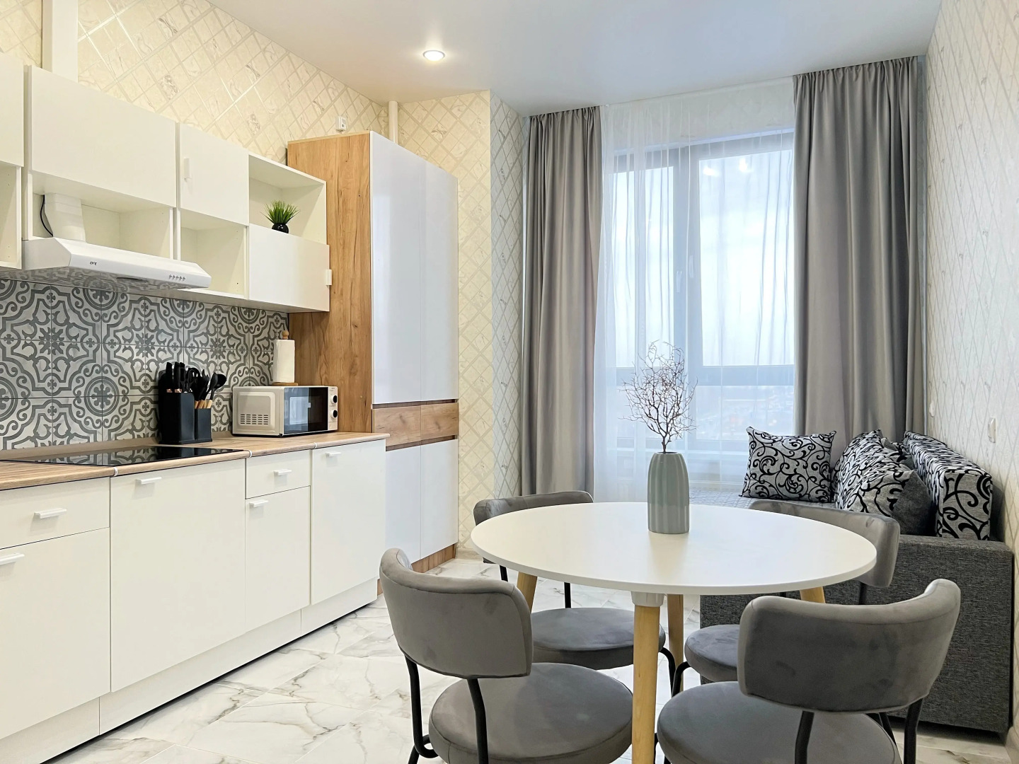 Квартира Элитная Kravc Group в ЖК бизнес-класса