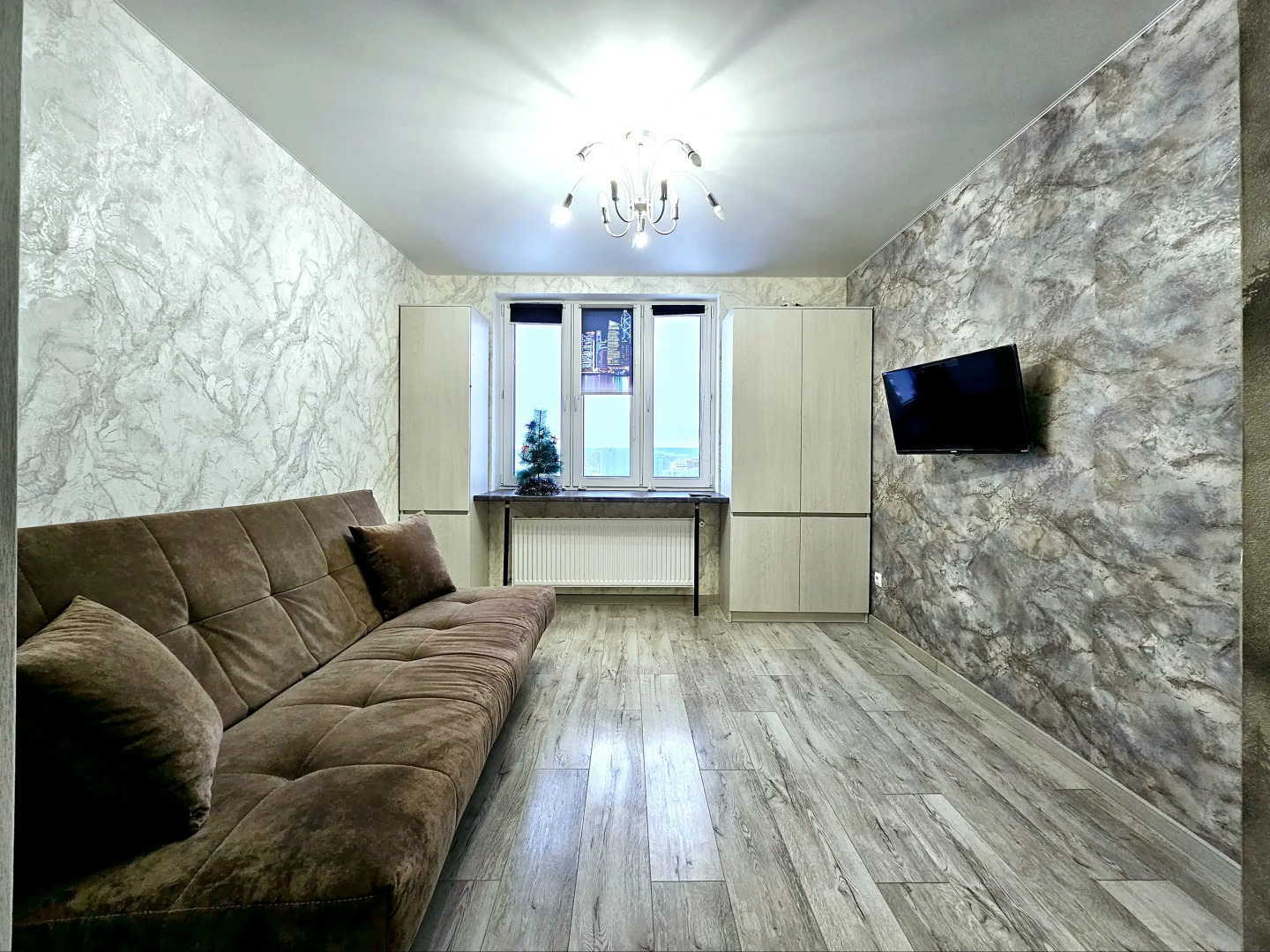 Апартаменты на Высоте Птичьего Полёта