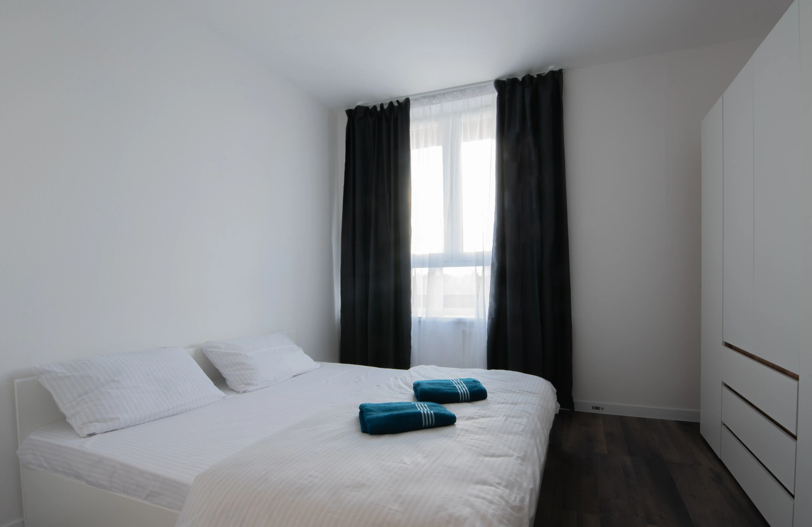 Апартаменты Dayker City Apartments на Краснолесье