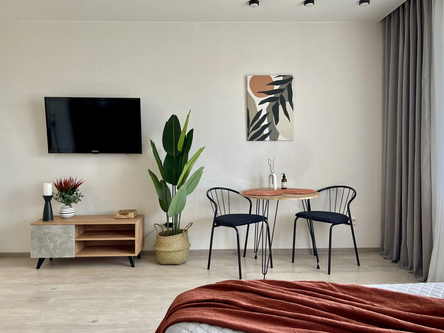 Квартира Студия рядом с Центром Аэропортом и Автовокзалом