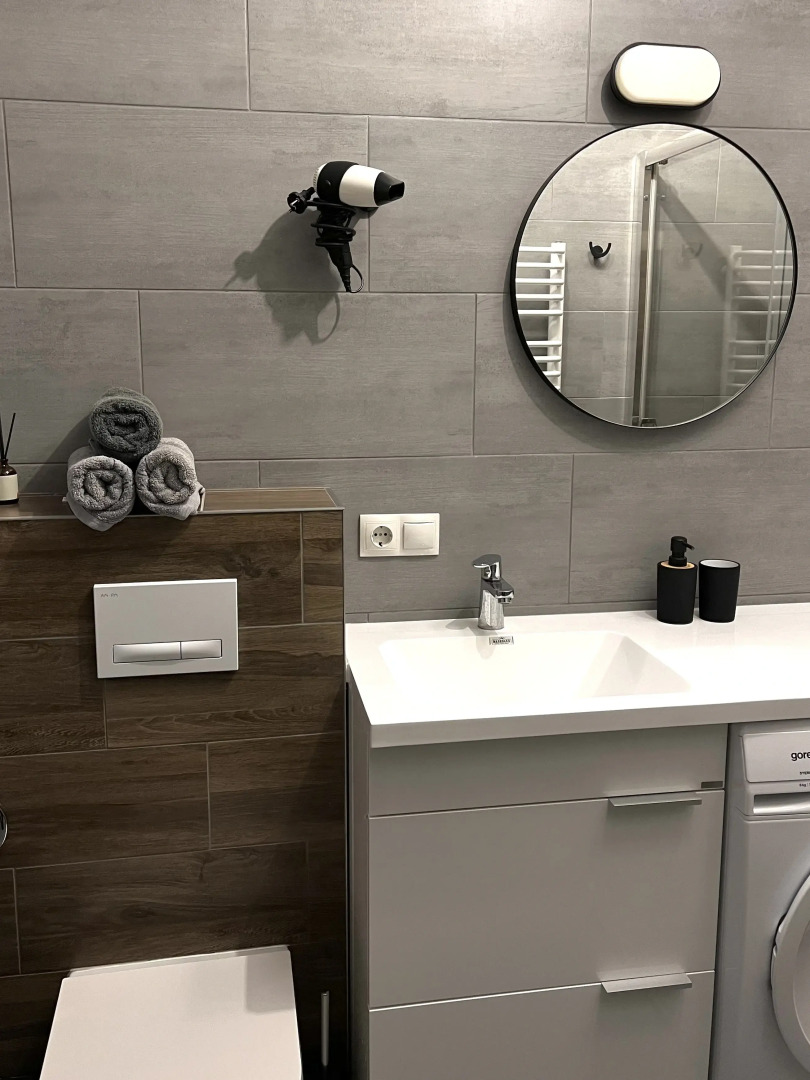 Квартира просторная для семейного отдыха в 10 минутах от моря