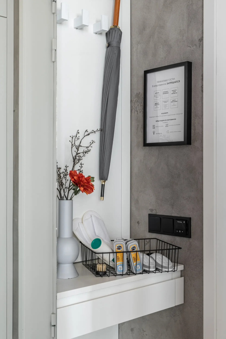 Квартира Moscow Deluxe Apartments ВДНХ Family Suite