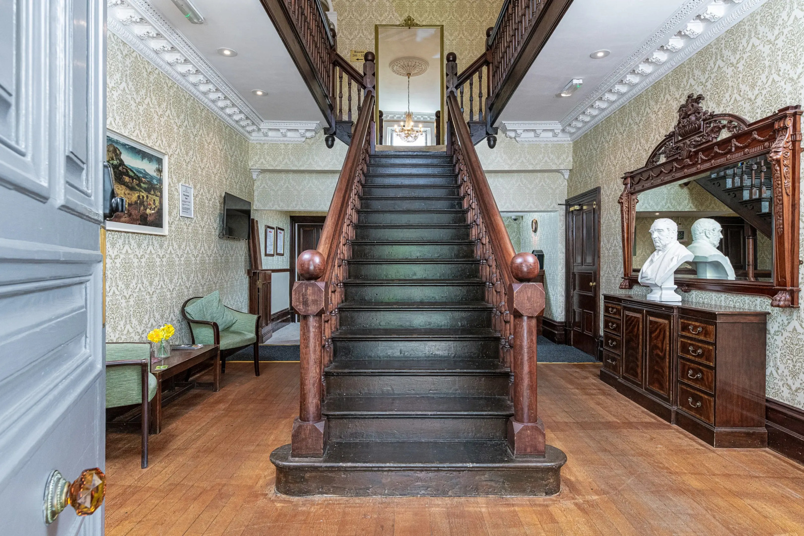 Отель Northop Hall Country House