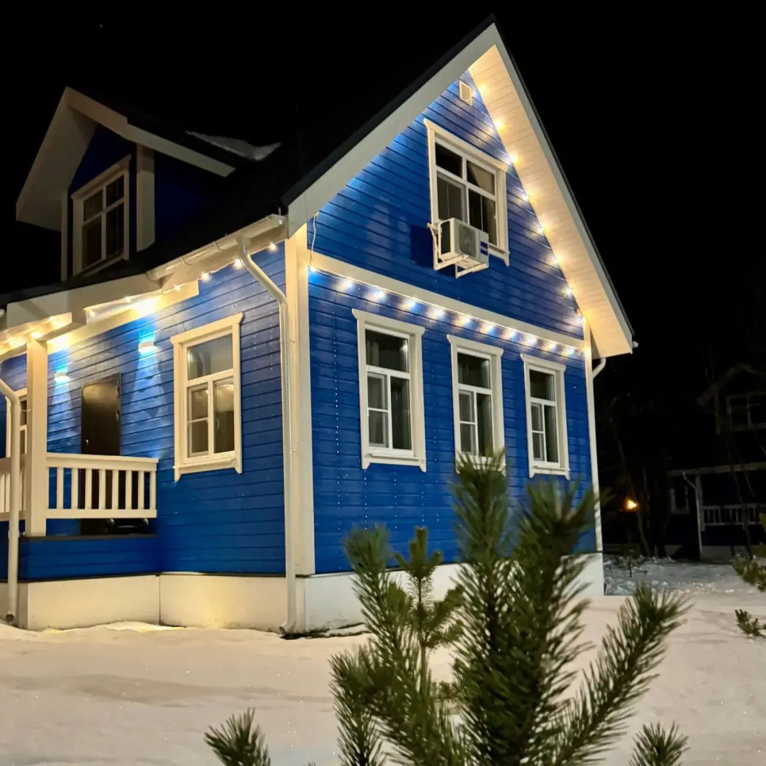 Частный дом Синяя СИНИЦА