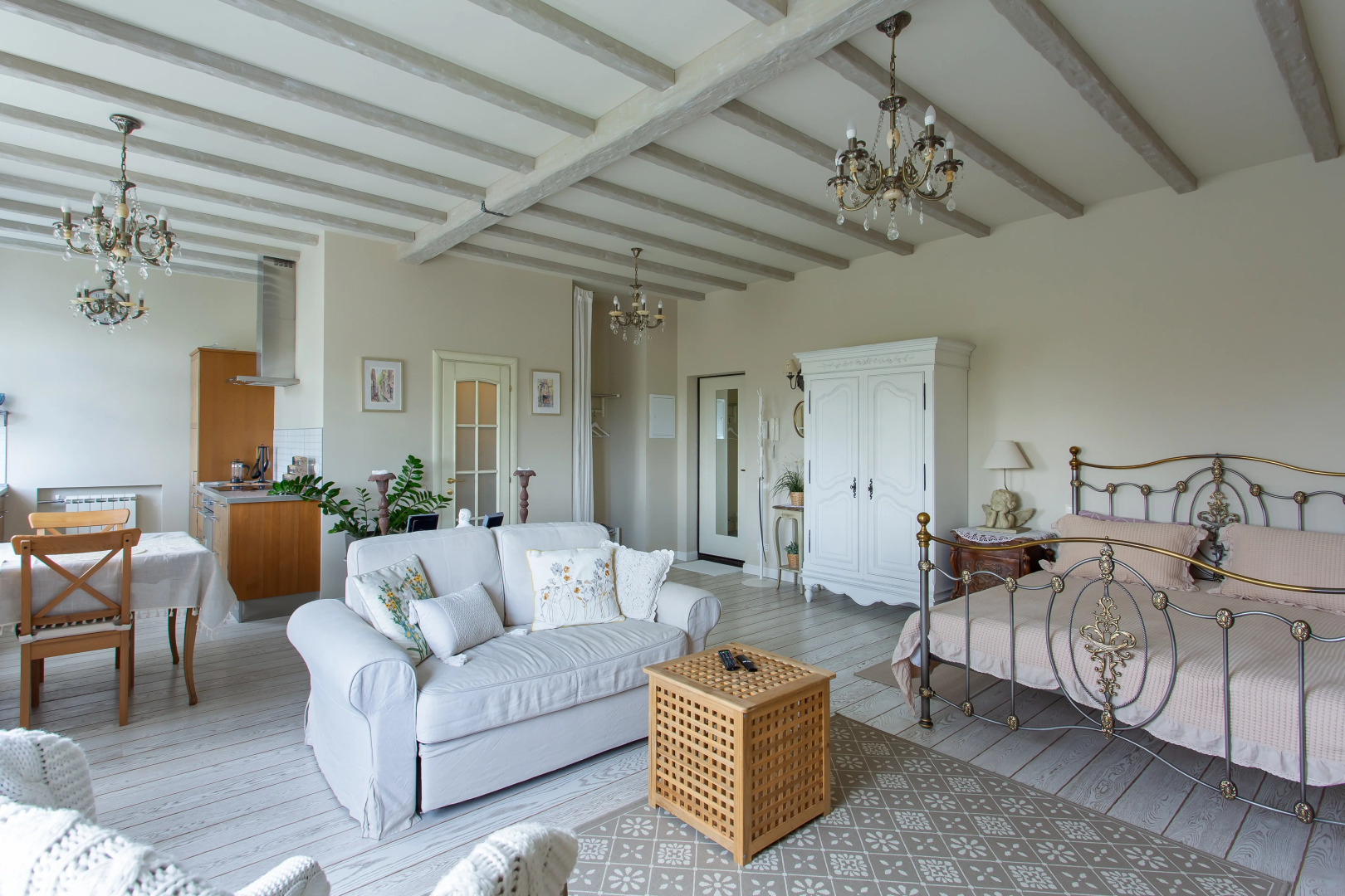 Апартаменты в Центре Бохо