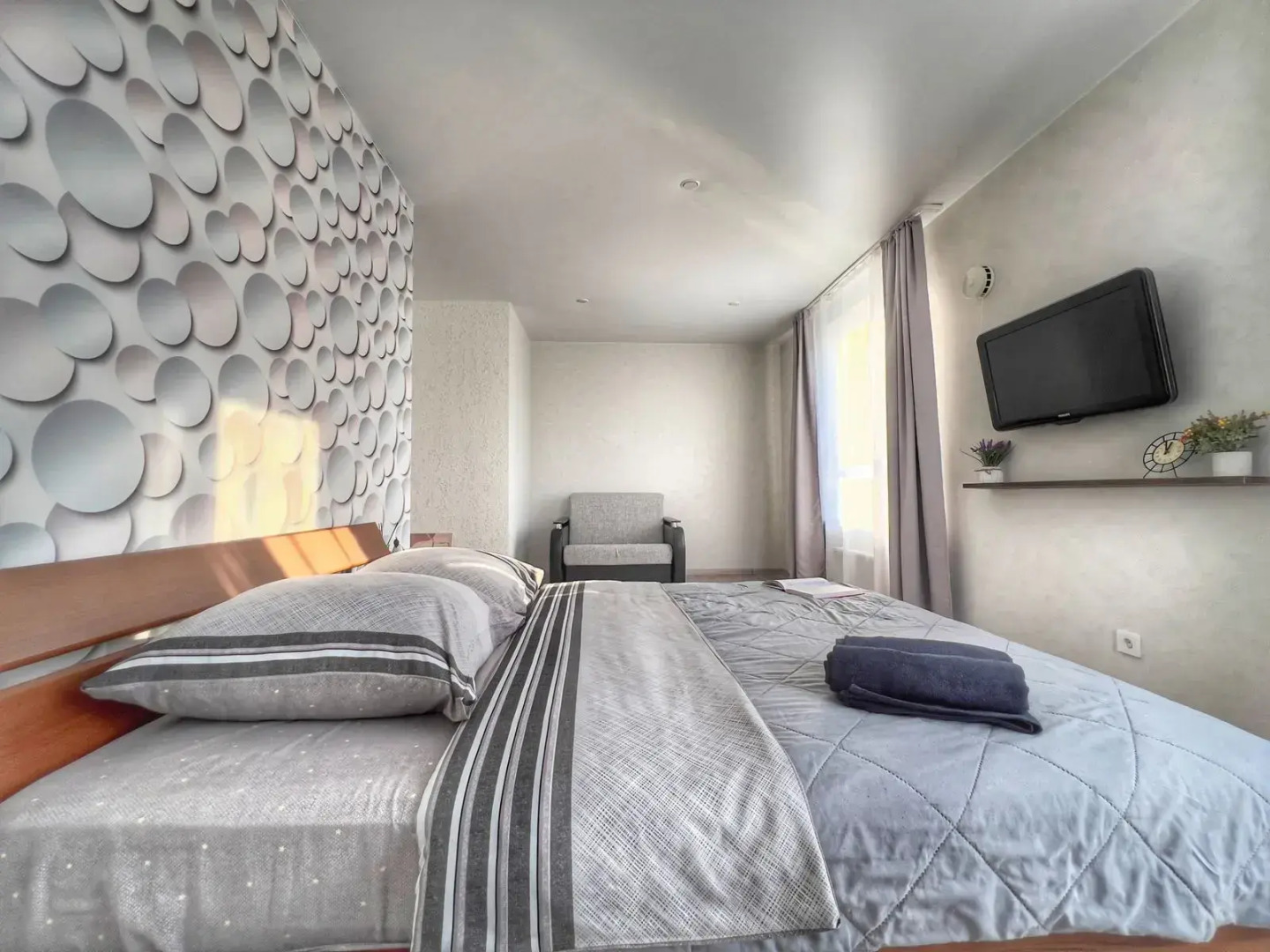 Апартаменты евро двушка в новом элитном ЖК Бэйкер стрит