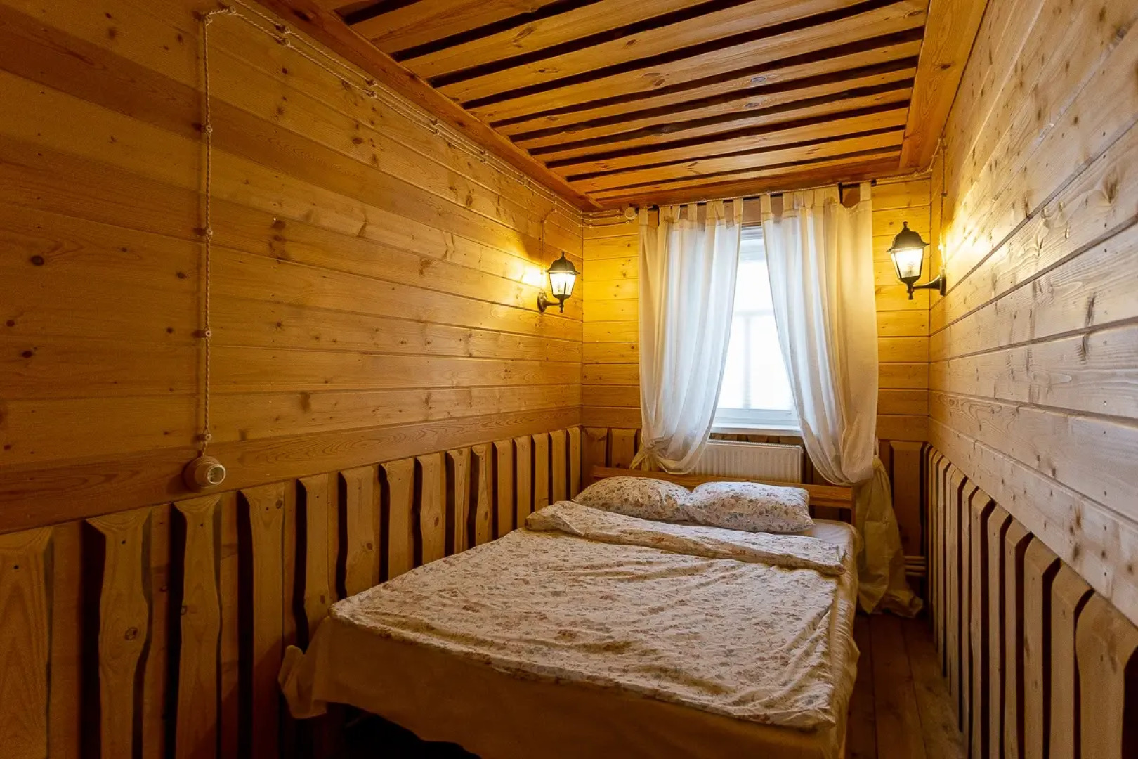 Частный дом с русской печью и баней