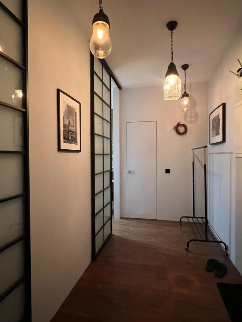 Квартира в стиле лофт у Парка Победы