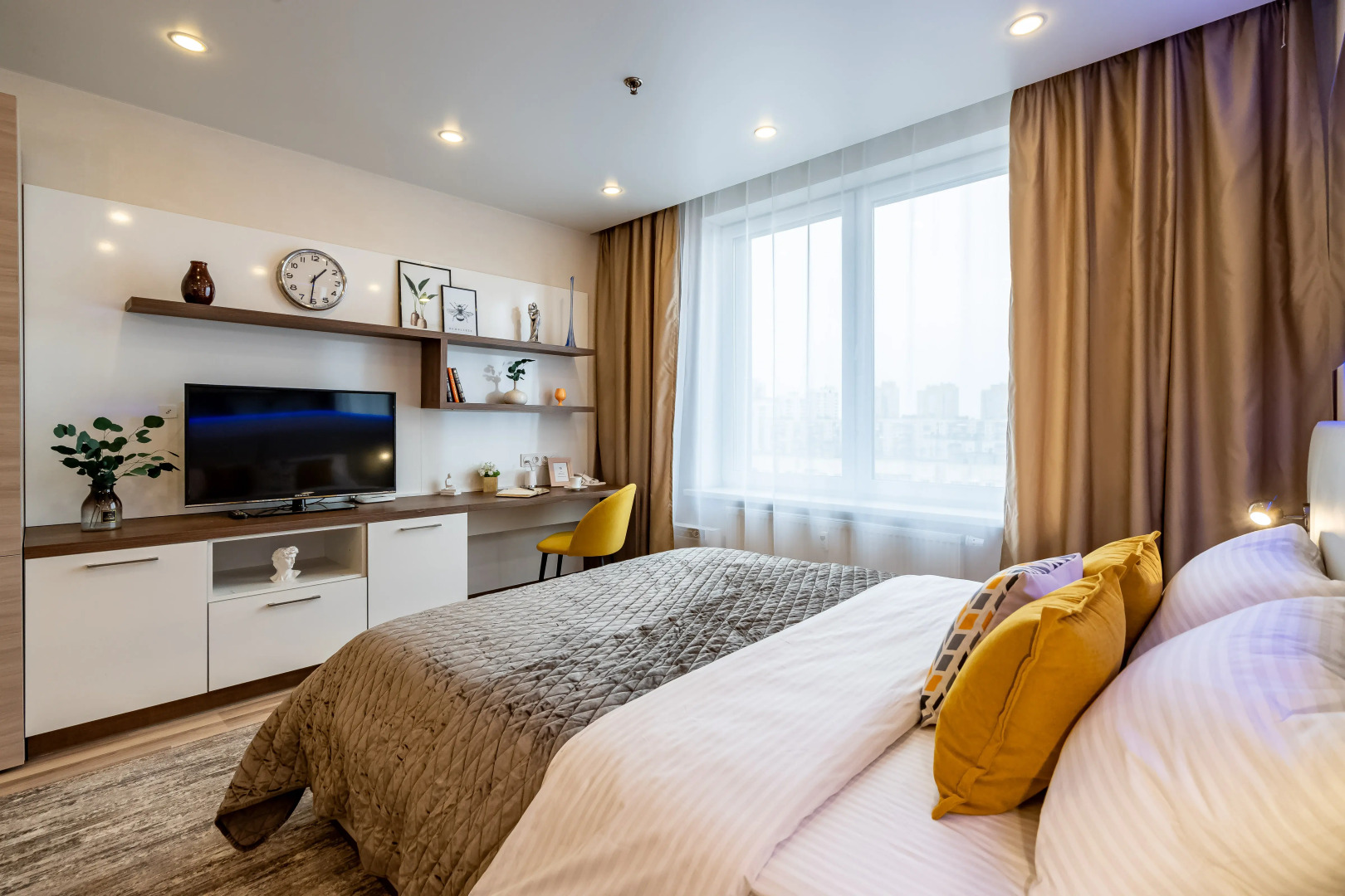 Апартаменты Yes SutkiLive у М.Проспект Просвещения