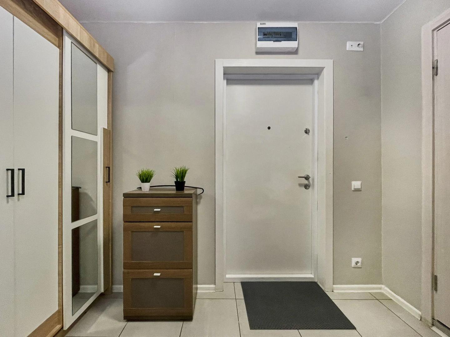 Апартаменты Просторная студия на двоих