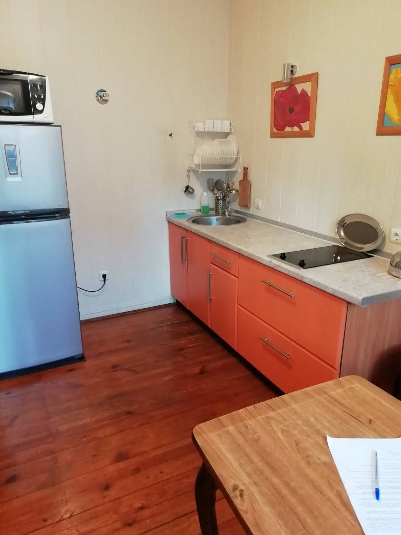 Частный дом с видом на лес