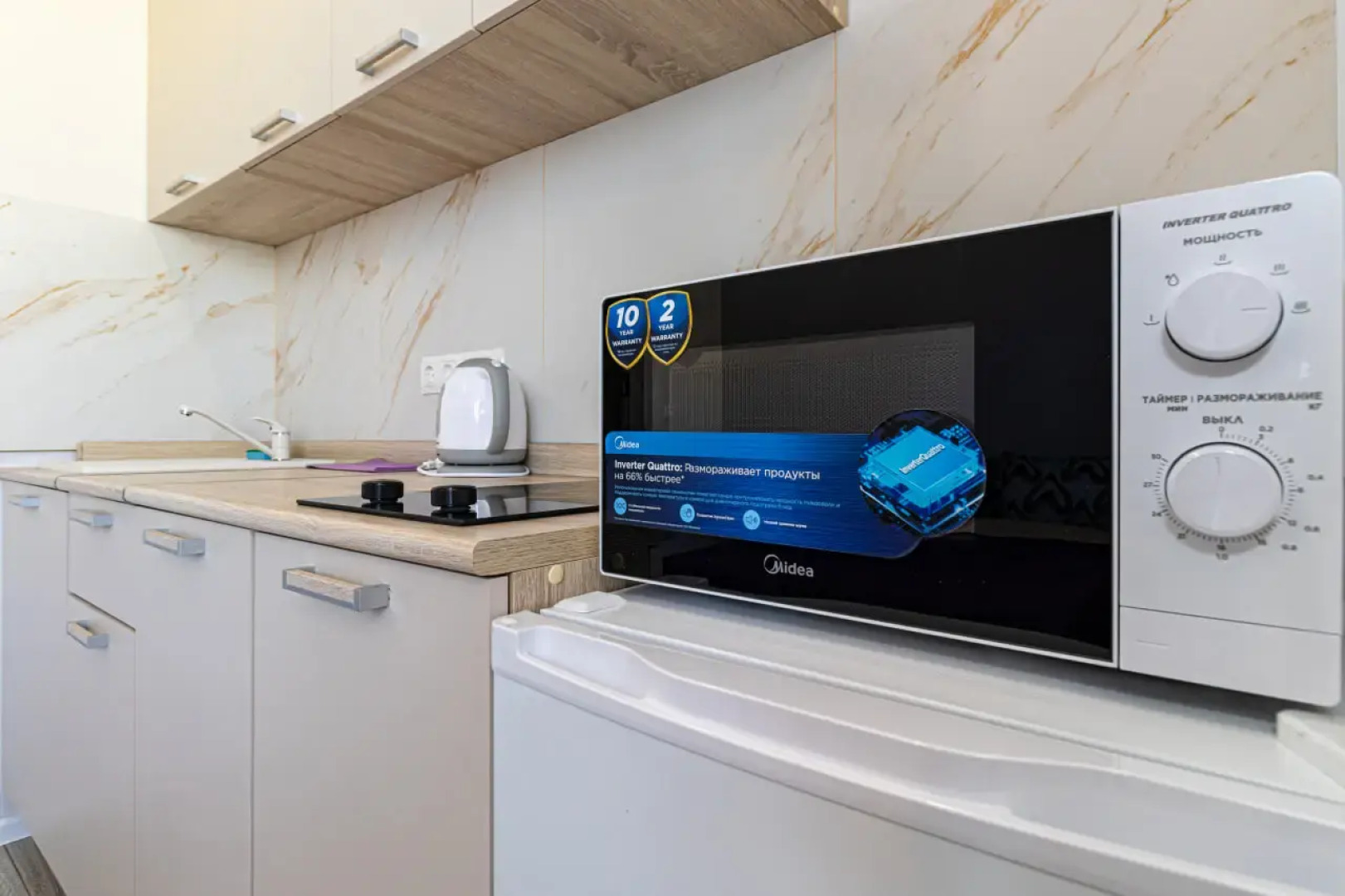 Апартаменты Студия в ЖК Светлоград