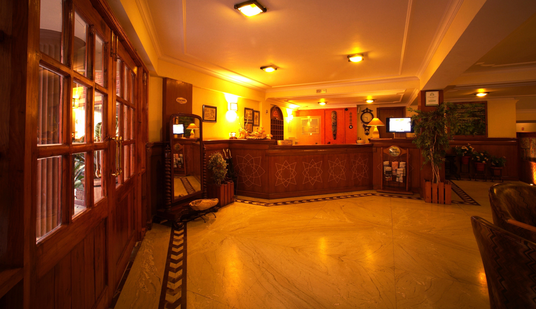 Отель Willow Banks