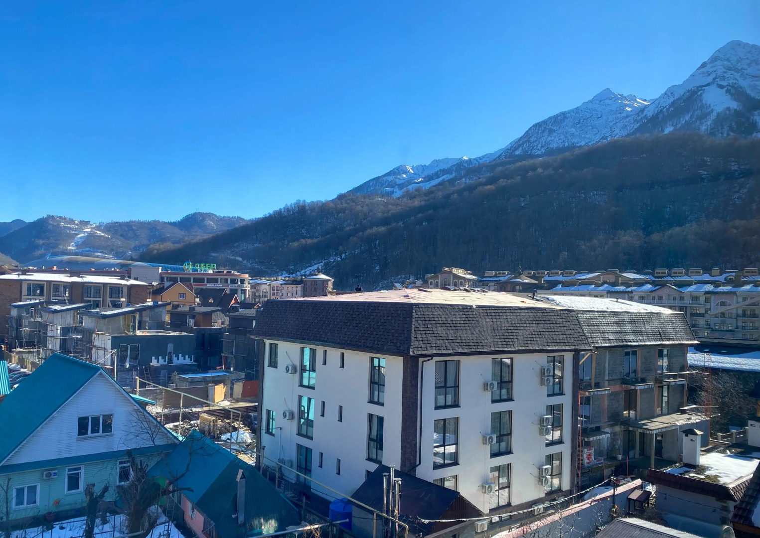 Студия 750 м до подъемника