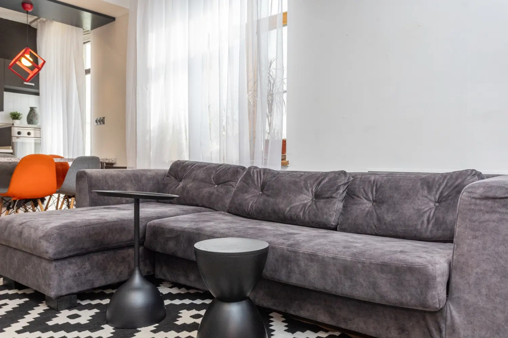 Апартаменты голливудского продюсера в Москве