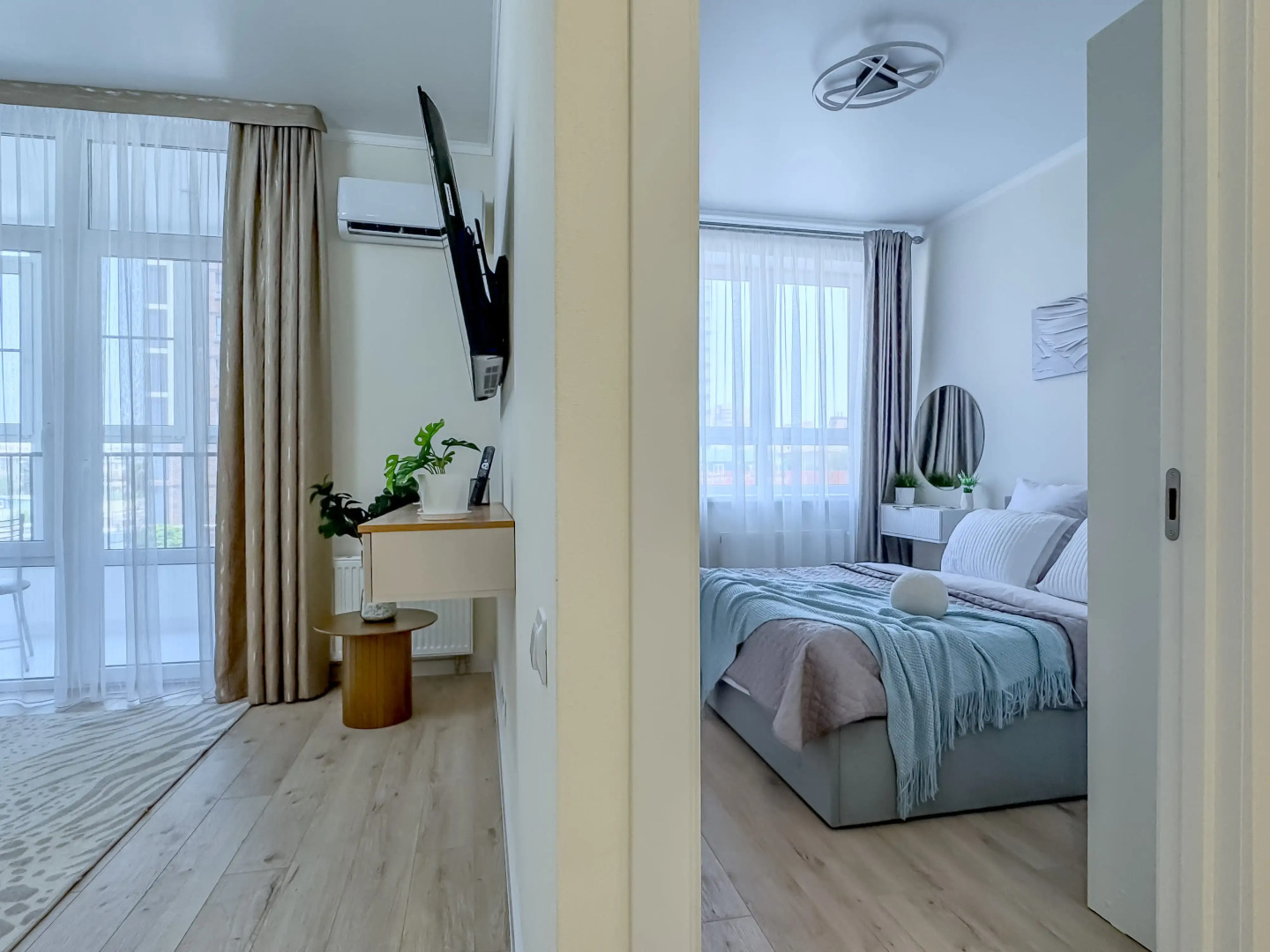 Квартира Green FOX в центре города рядом с ТК Алимпик