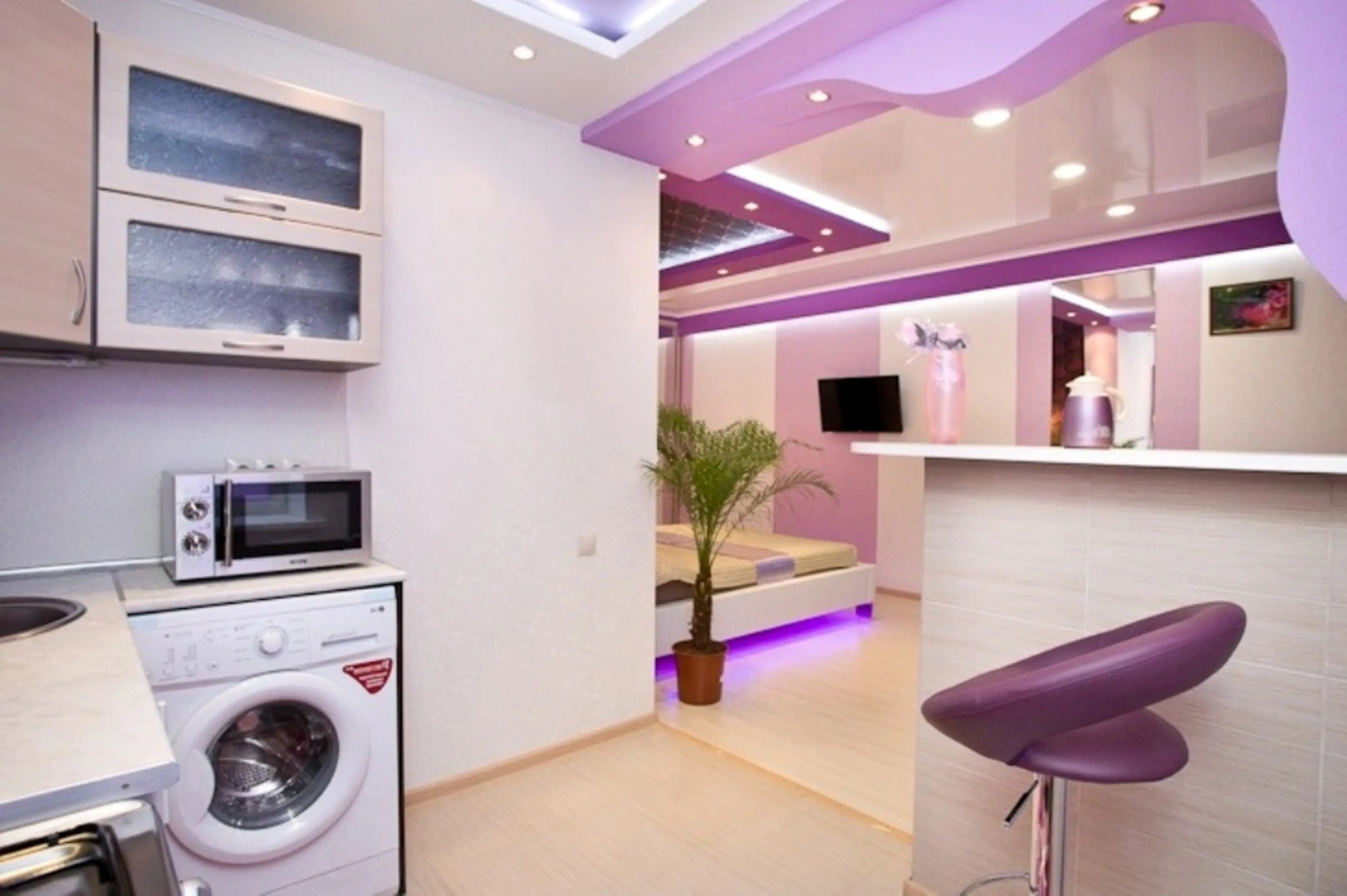 Апартаменты Violet Fantasy