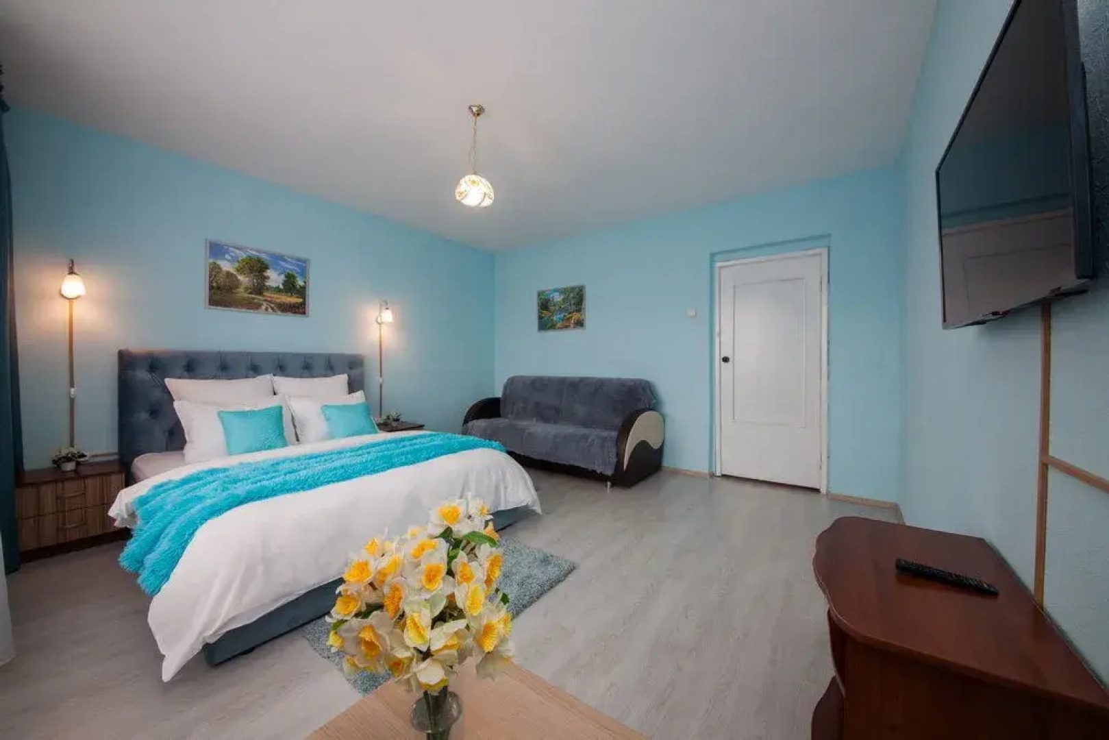 Квартира двухкомнатная на Алексеева 99