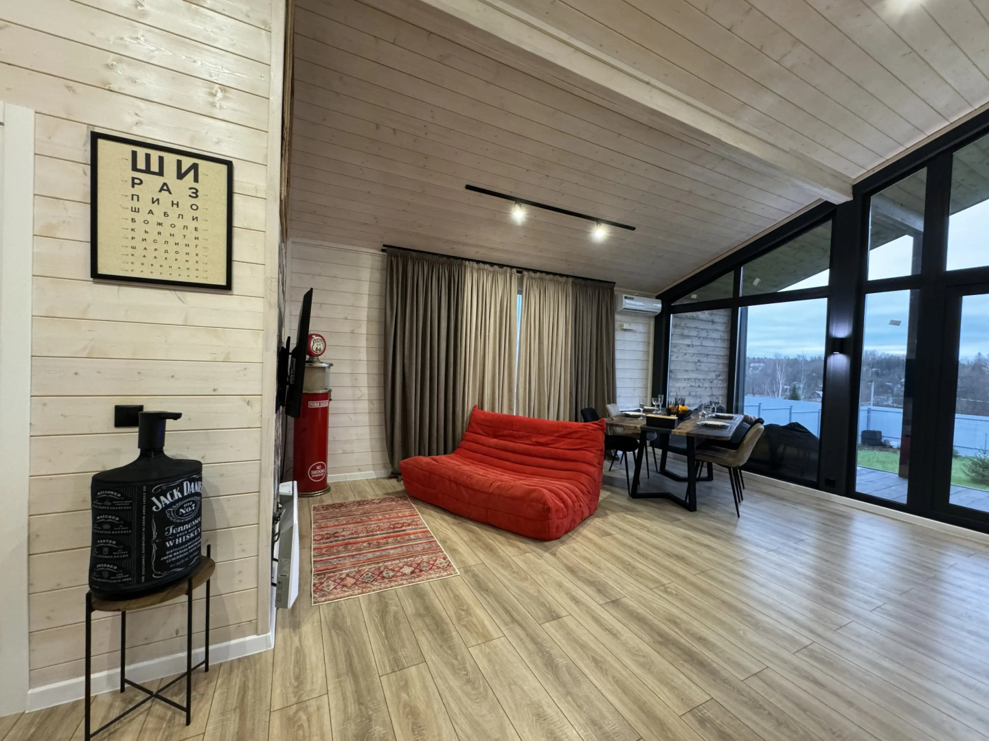 Частный дом Retro house