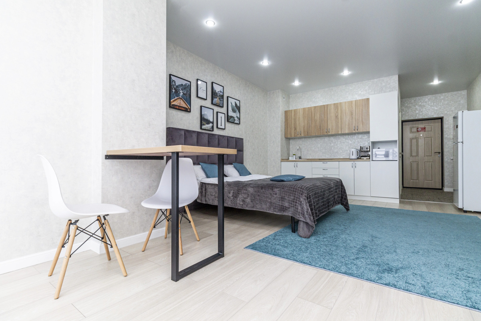 Апартаменты Диван-Кровать на берегу реки с потрясающим видом