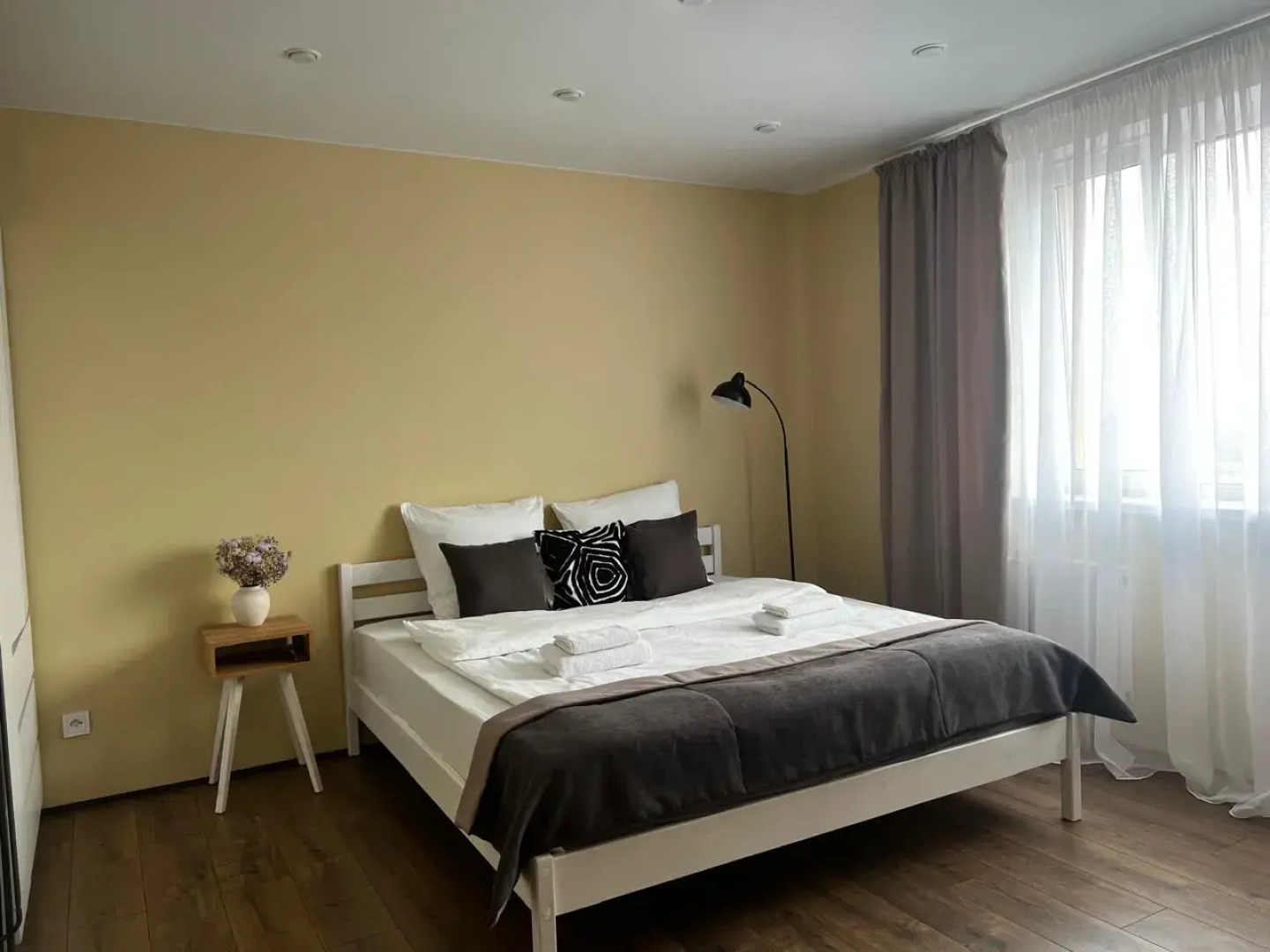 Квартира с захватывающим видом