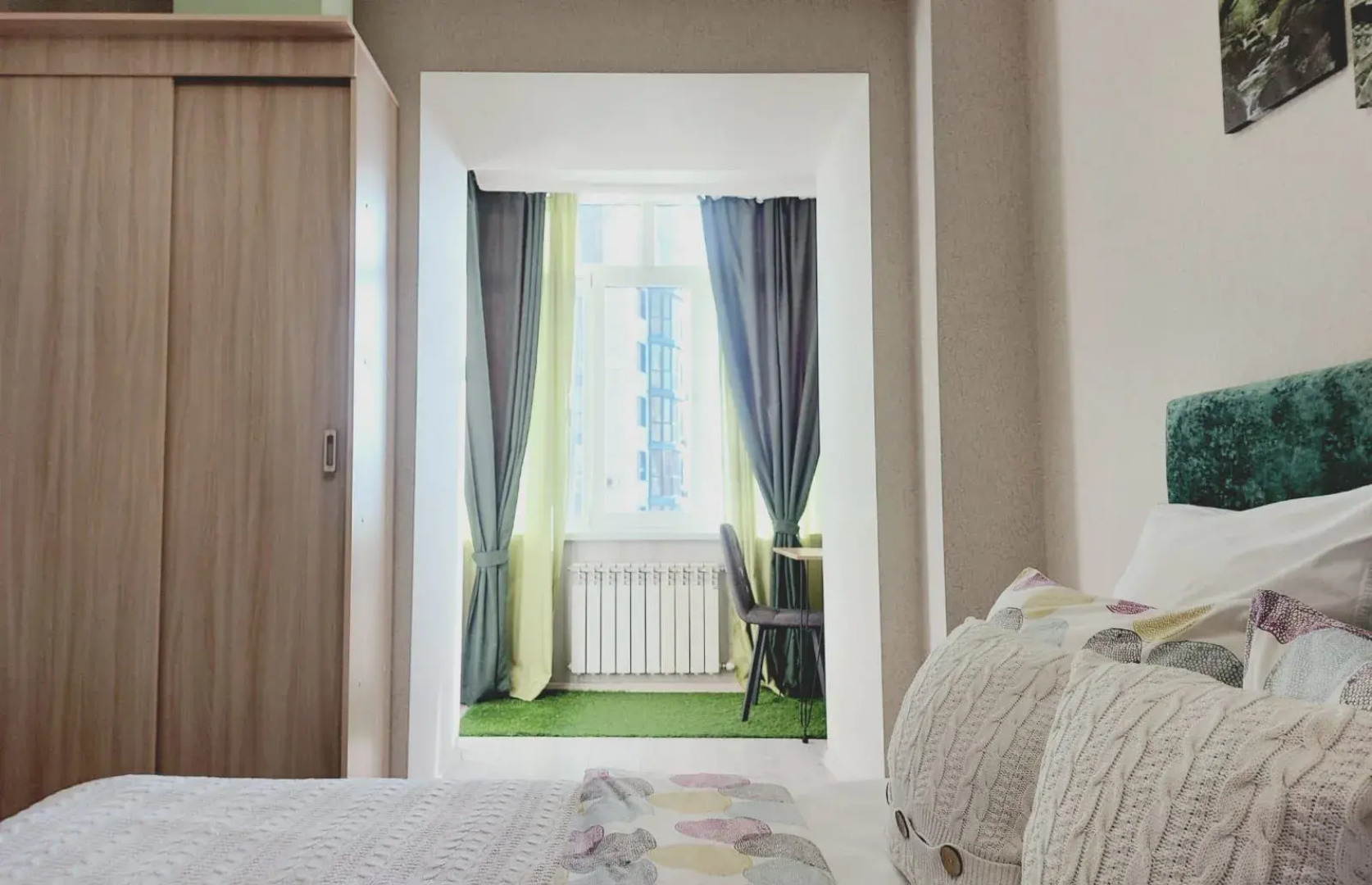 Апартаменты Семейные на набережной Оби