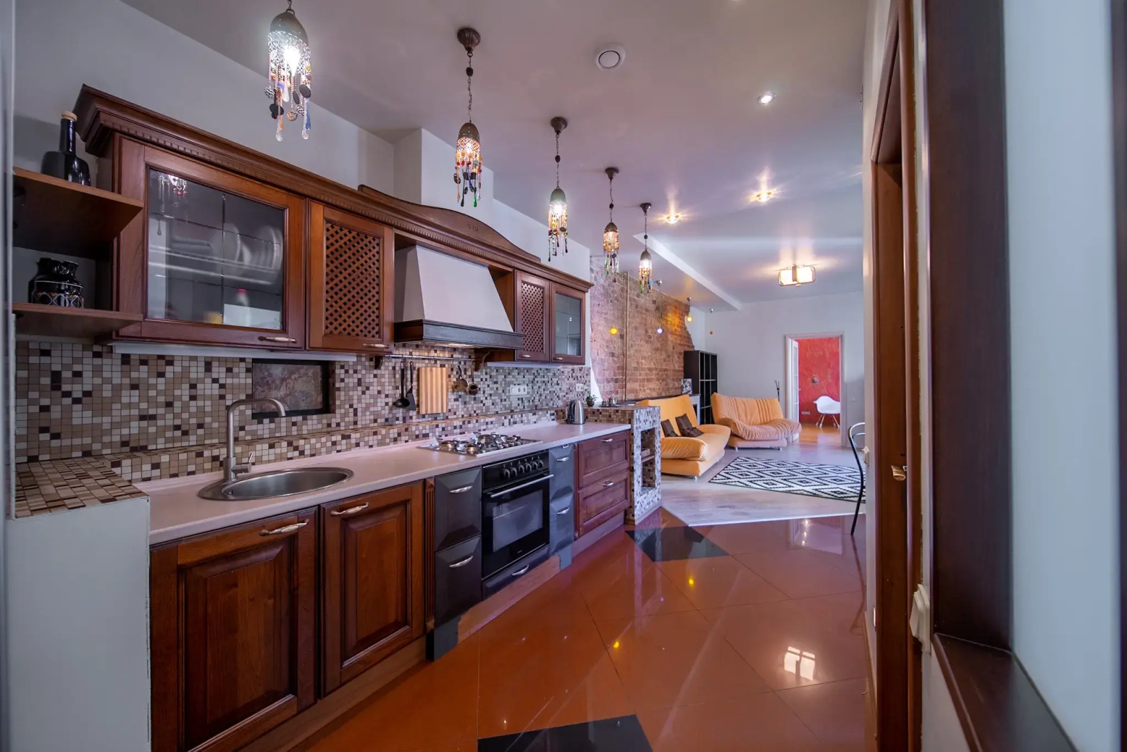 Квартира дизайнерская евродвушка рядом с Петропавловской крепостью