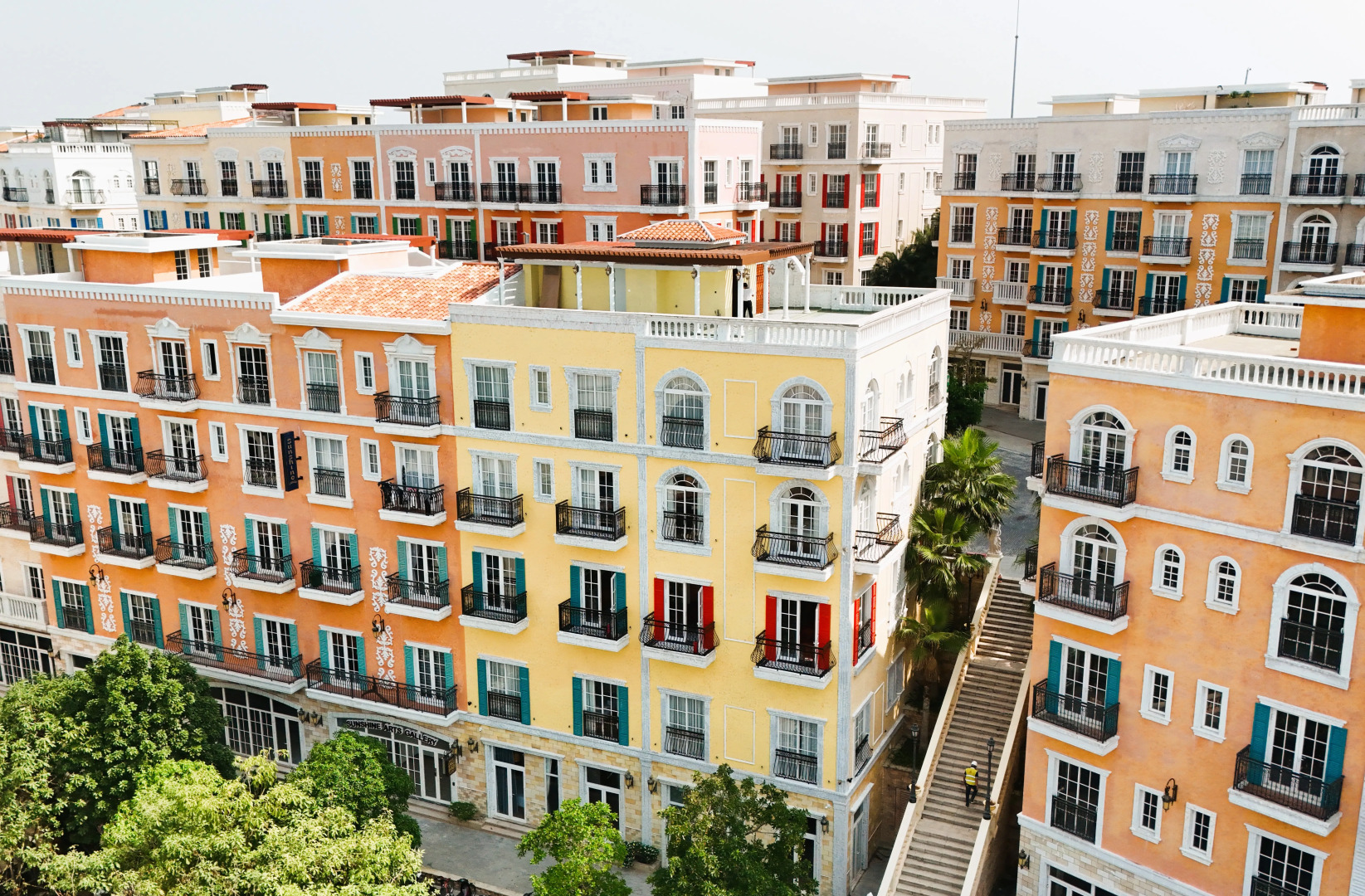 Отель Solea Hotel & Apartment Sunset Town Phu Quoc