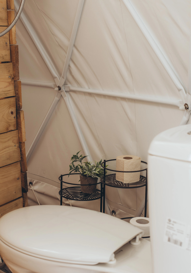 Глэмпинг ROSE (Luštica Bay)