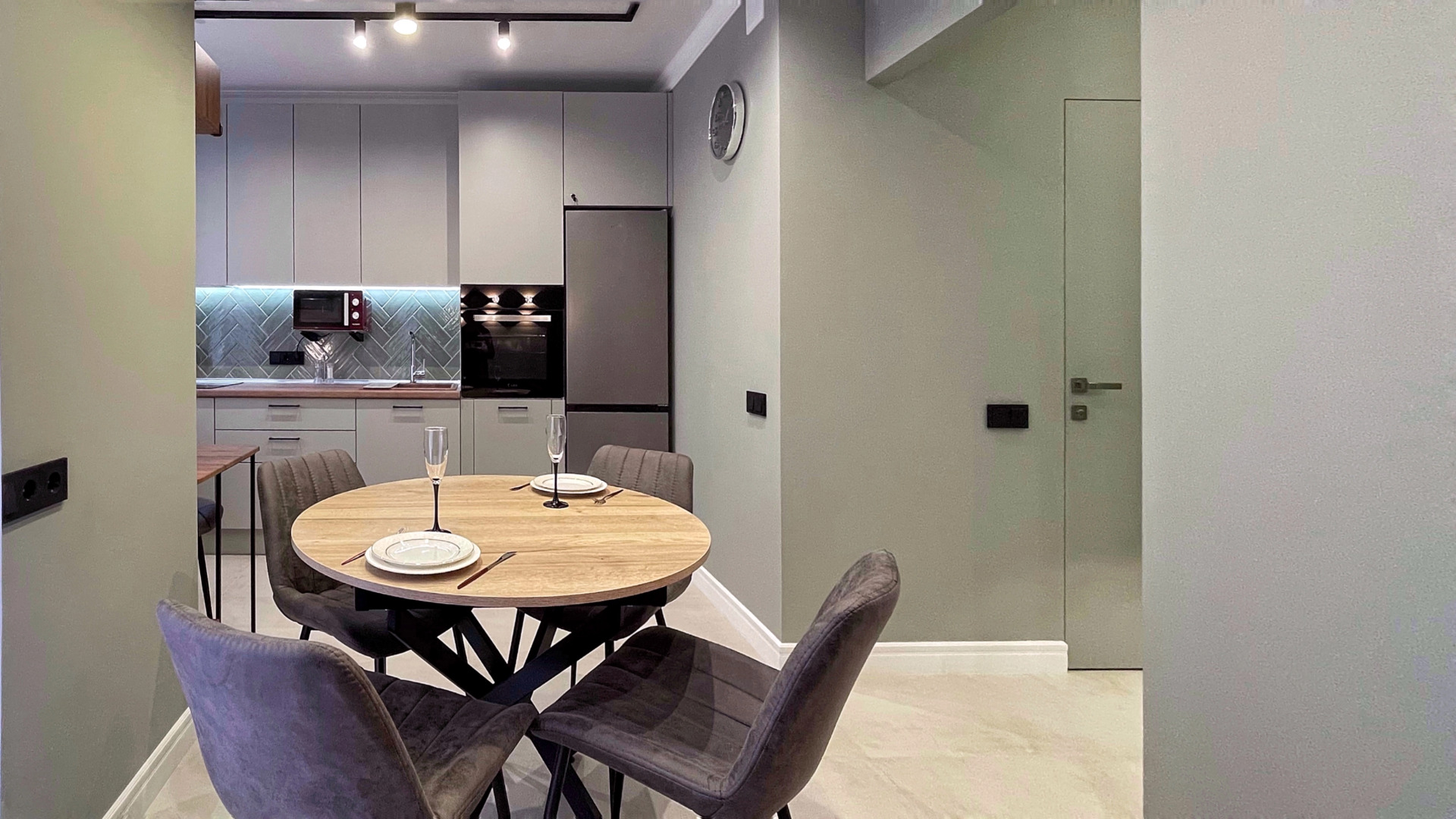 Квартира Оливка MoreAparts