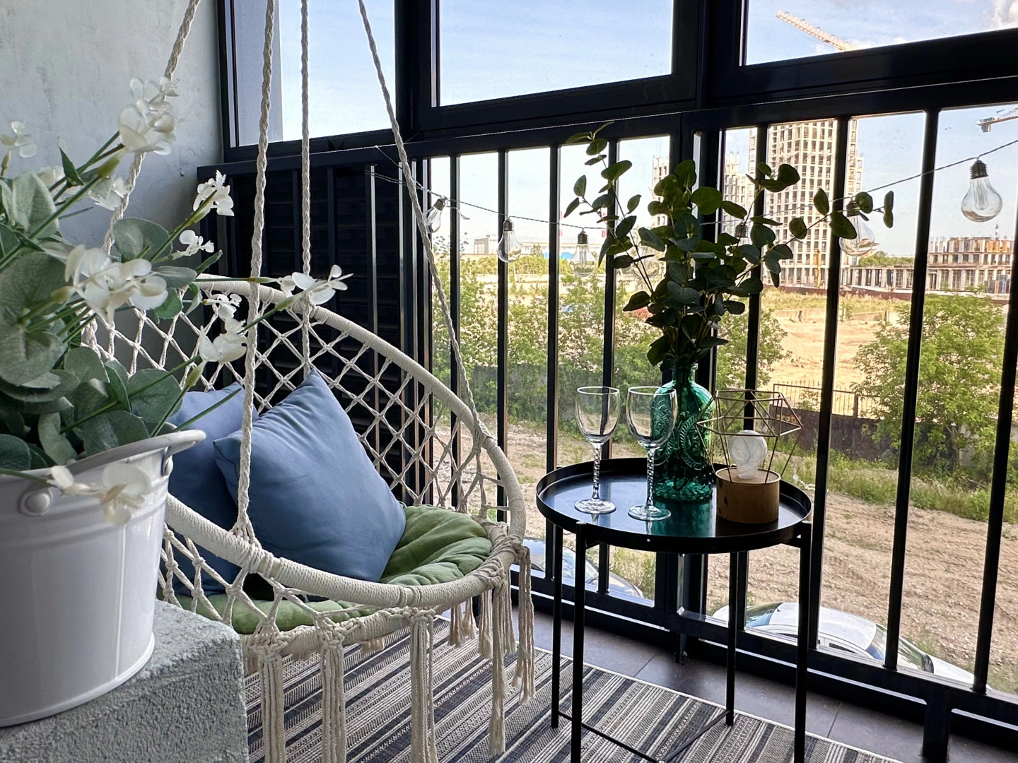 Апартаменты в Центре Казани с Видом на Волгу