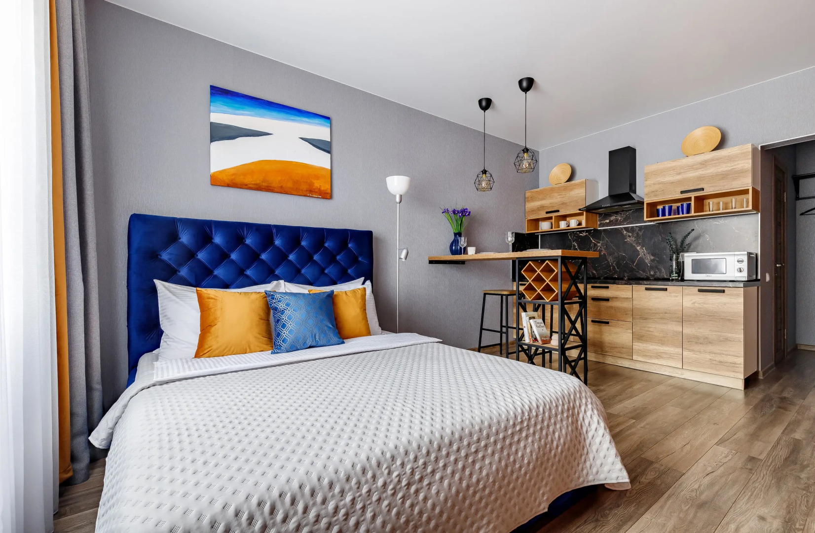 Квартира на первой линии парка Галицкого