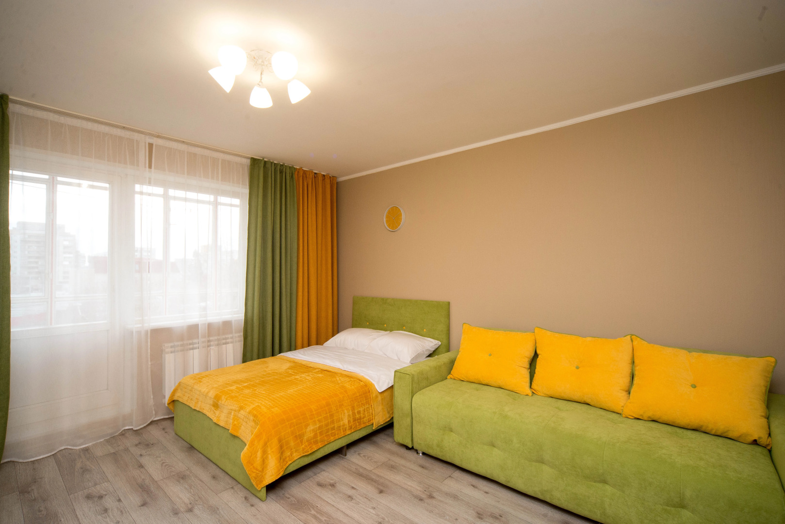 Квартира для 4 человек на Киренского 71