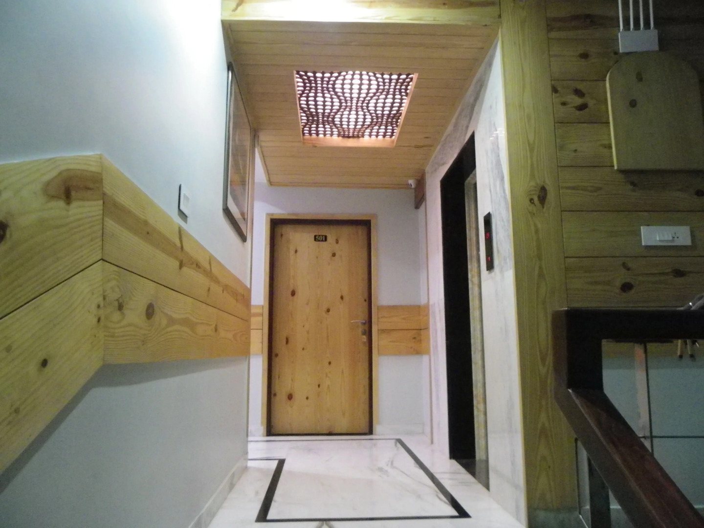 Отель The Lodge