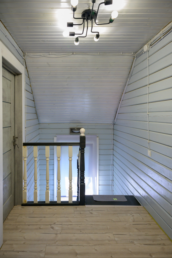 Частный дом Семейный большой дом с баней