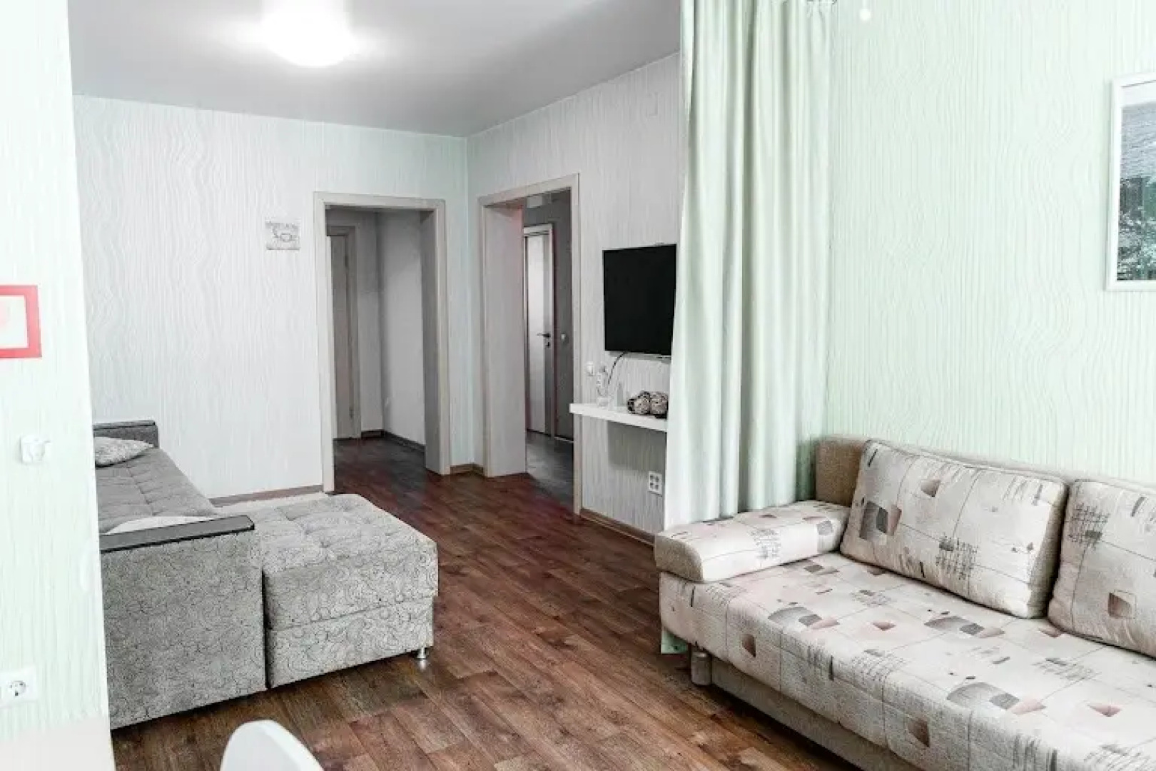 Апартаменты Двухкомнатные на Свободы 35