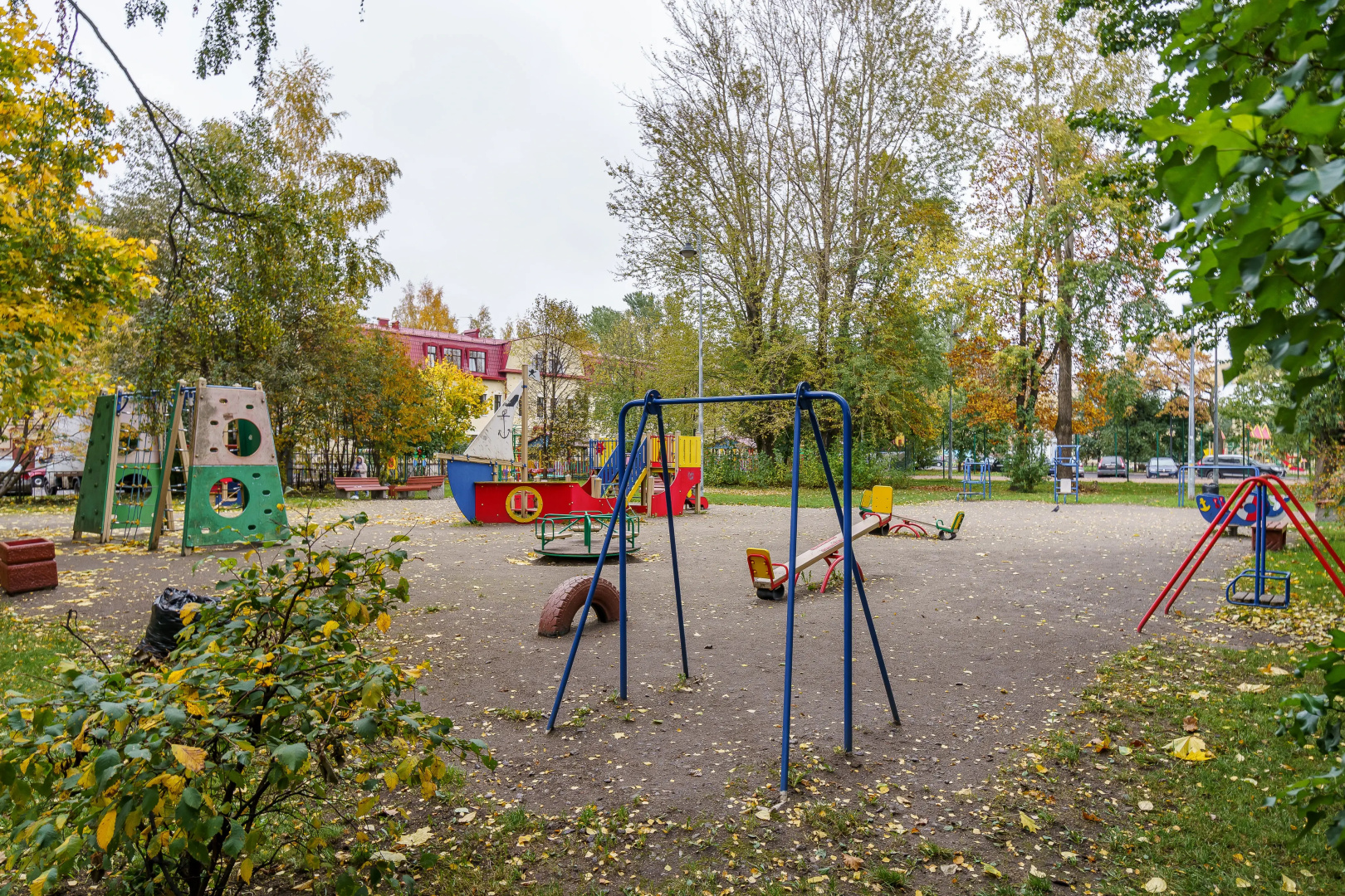 Квартира в Доме у Фонтанов