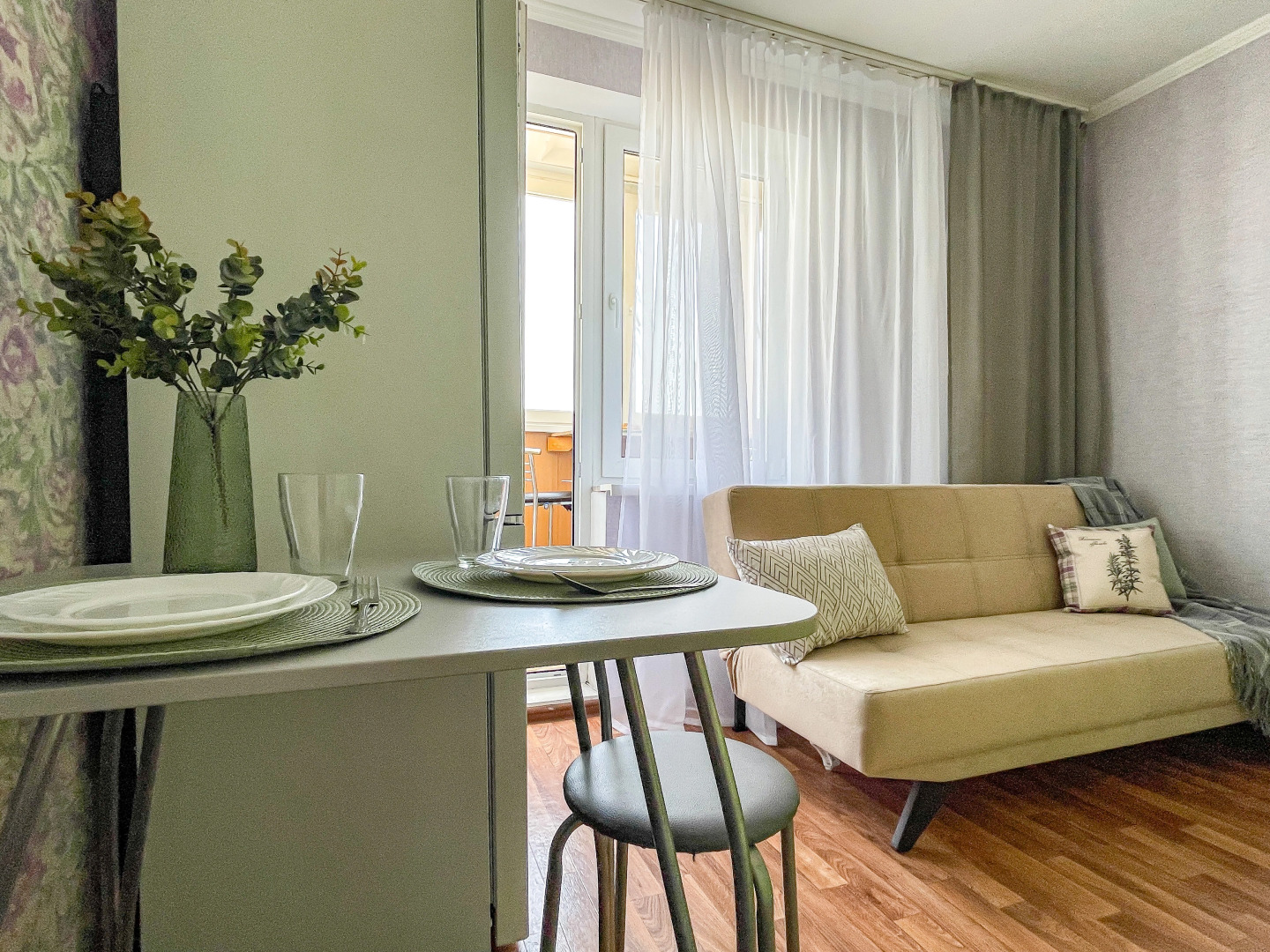 Квартира 2 Ночи на Мурата Ахеджака 22