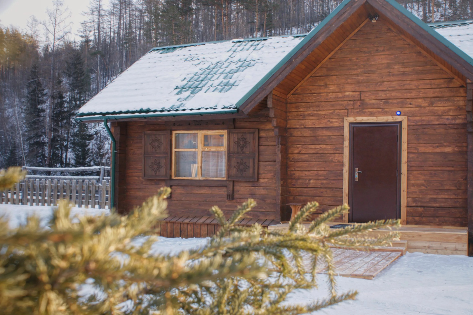 База отдыха Таловское